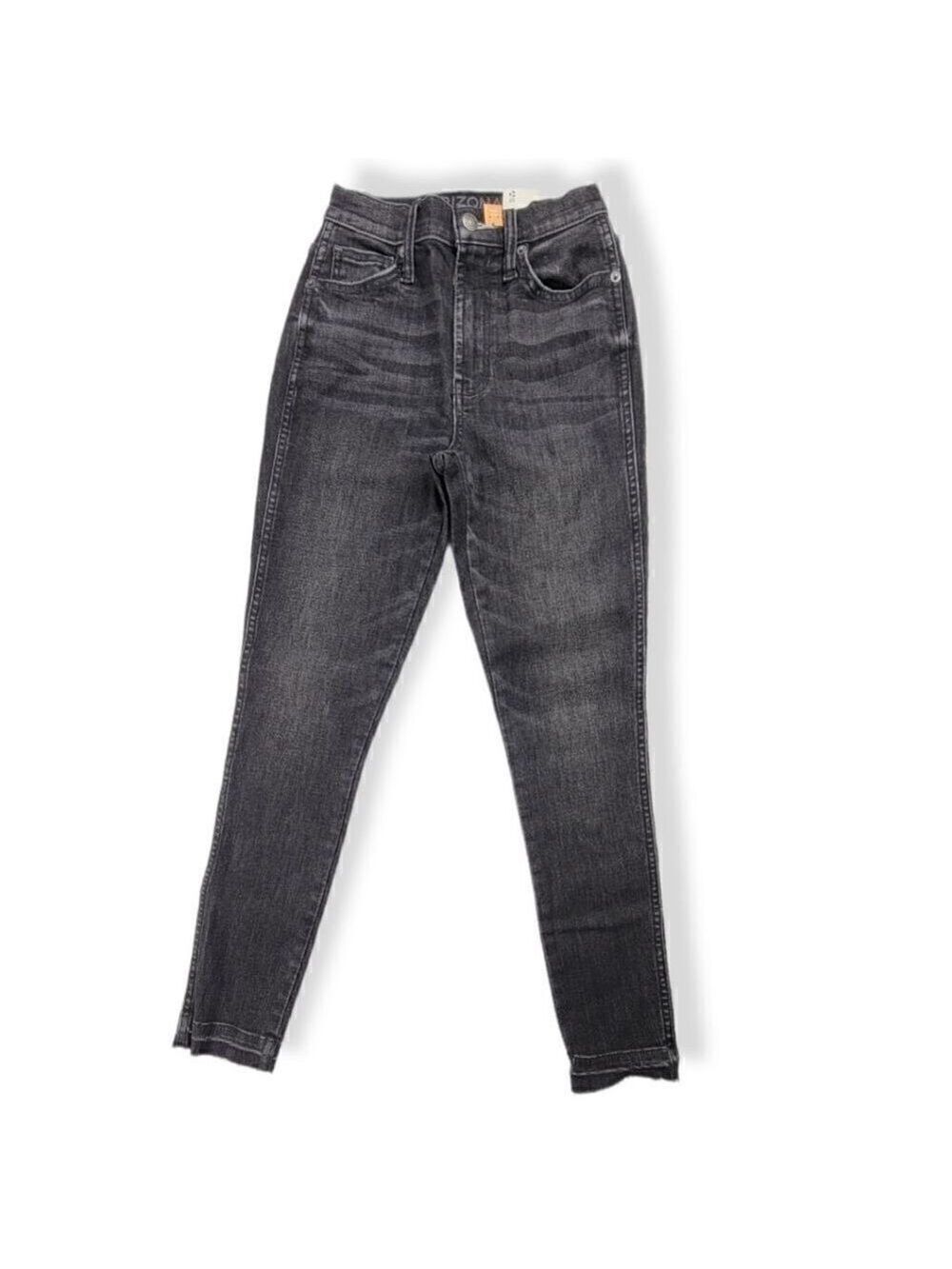 Arizona Black Skinny ankle rae hem Size 0 Juniors